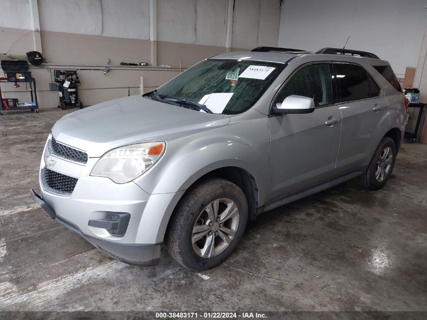 2012 Chevrolet Equinox 1Lt VIN: 2GNALDEKXC6113373 Lot: 38483171