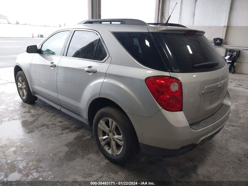 2012 Chevrolet Equinox 1Lt VIN: 2GNALDEKXC6113373 Lot: 38483171