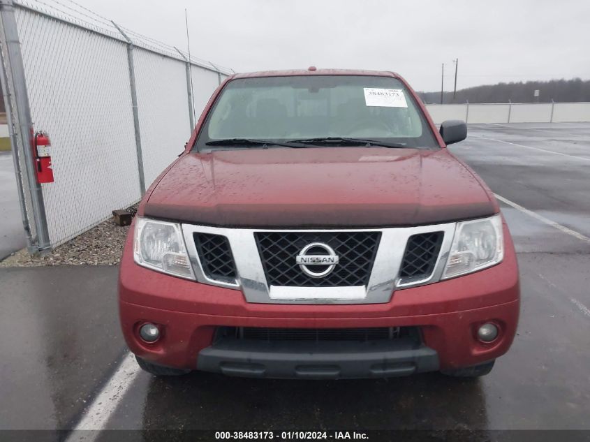 2013 Nissan Frontier Sv VIN: 1N6AD0CU5DN739880 Lot: 38483173