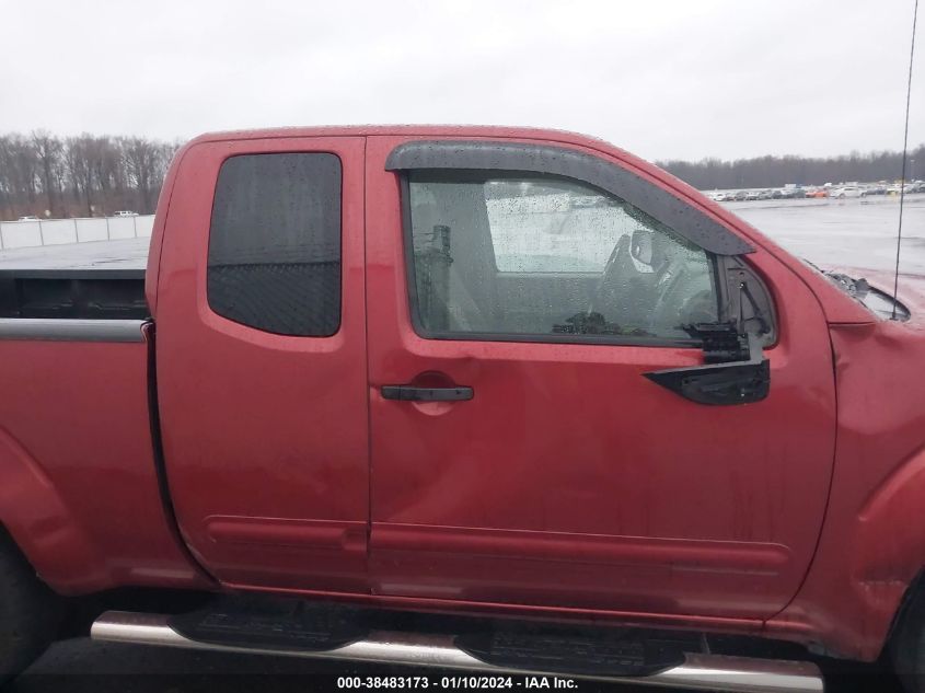 2013 Nissan Frontier Sv VIN: 1N6AD0CU5DN739880 Lot: 38483173