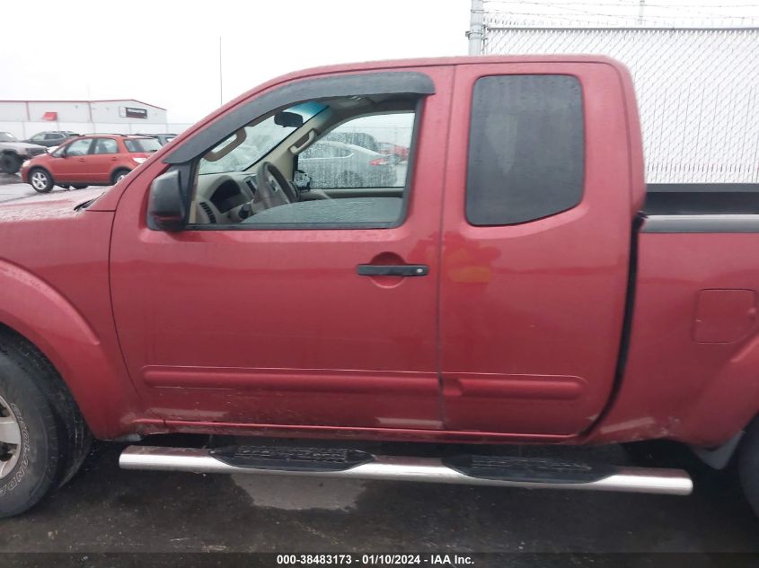 2013 Nissan Frontier Sv VIN: 1N6AD0CU5DN739880 Lot: 38483173