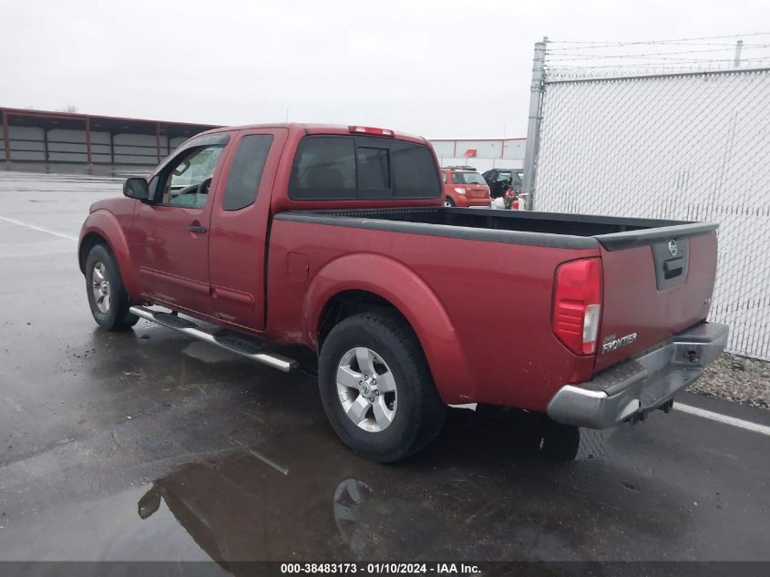 2013 Nissan Frontier Sv VIN: 1N6AD0CU5DN739880 Lot: 38483173