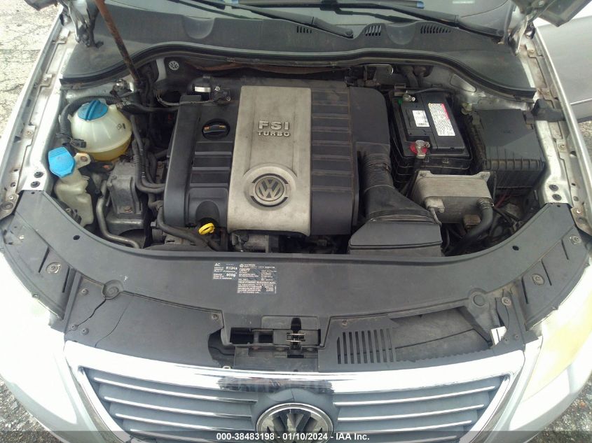 WVWAK73C08E139556 2008 Volkswagen Passat Komfort