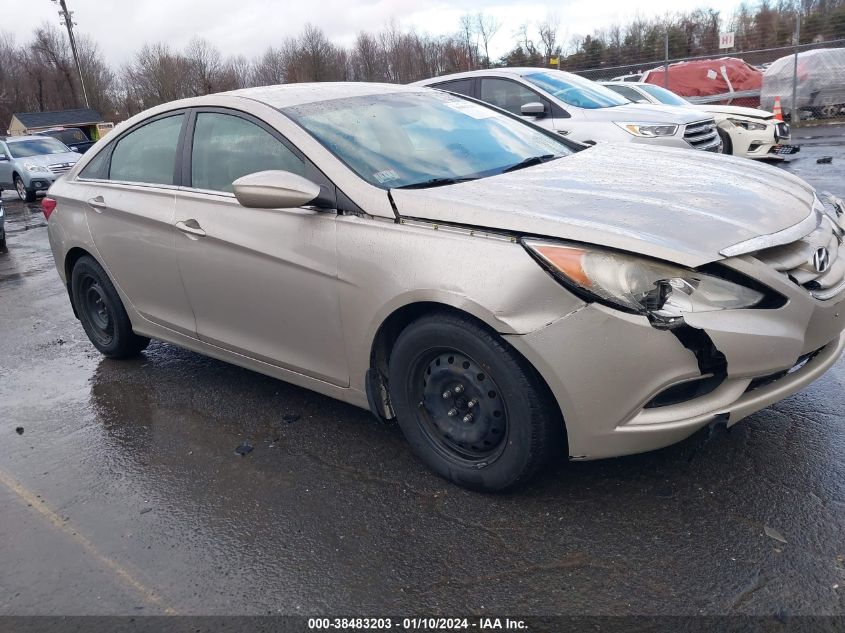 2011 Hyundai Sonata Gls VIN: 5NPEB4AC1BH147756 Lot: 38483203