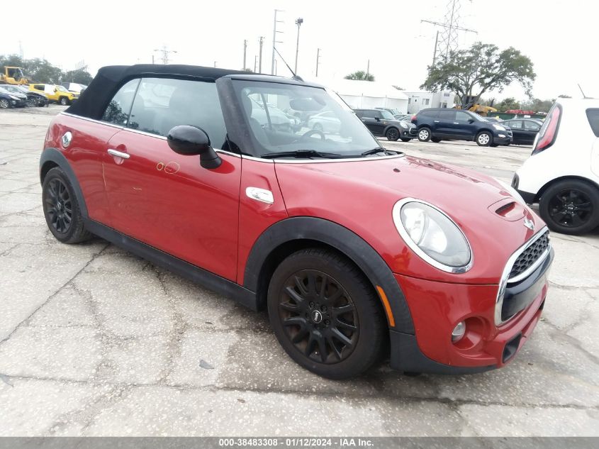 2017 Mini Convertible Cooper S VIN: WMWWG9C3XH3C81394 Lot: 38483308