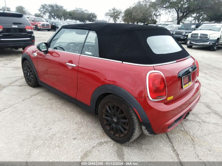 2017 Mini Convertible Cooper S VIN: WMWWG9C3XH3C81394 Lot: 38483308