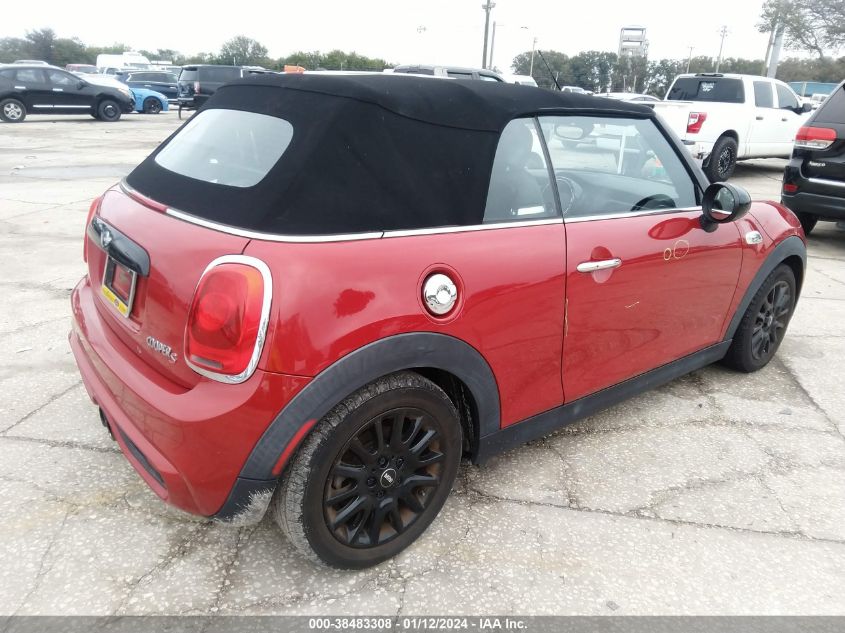 2017 Mini Convertible Cooper S VIN: WMWWG9C3XH3C81394 Lot: 38483308