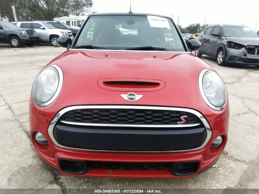 2017 Mini Convertible Cooper S VIN: WMWWG9C3XH3C81394 Lot: 38483308