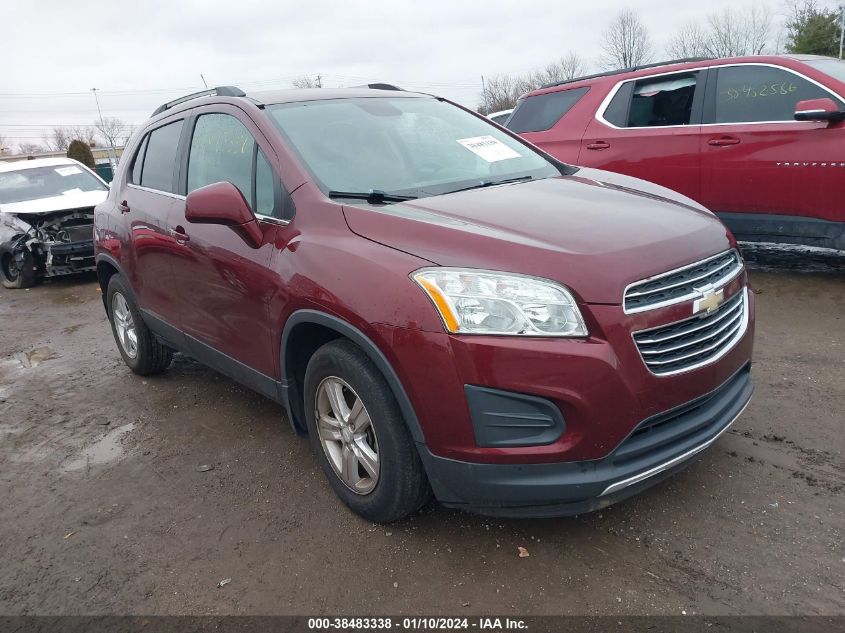 2016 Chevrolet Trax Lt VIN: 3GNCJLSB7GL226325 Lot: 38483338