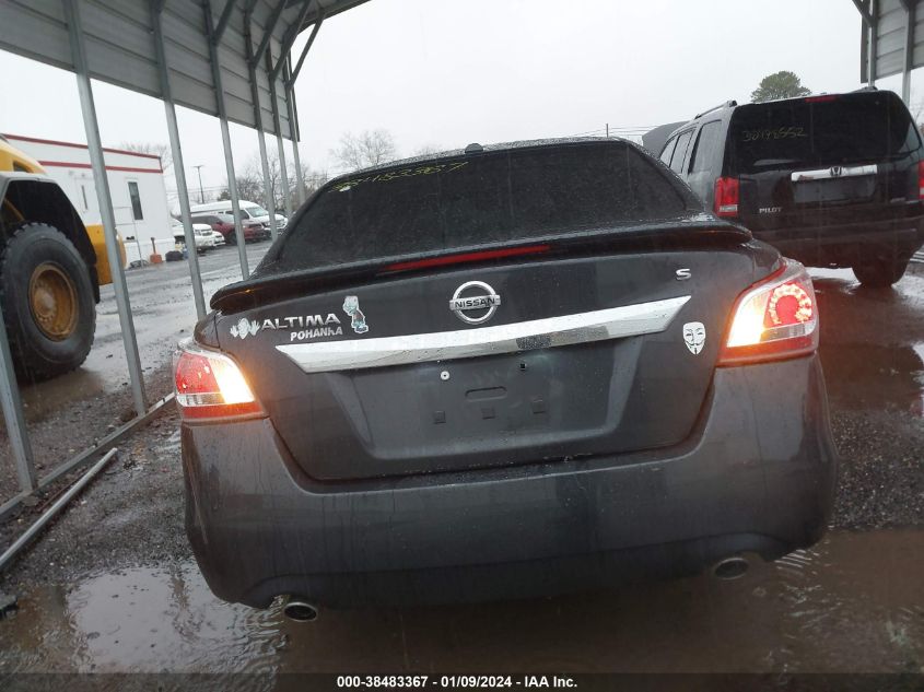 2015 Nissan Altima 2.5 S VIN: 1N4AL3AP4FC452166 Lot: 38483367