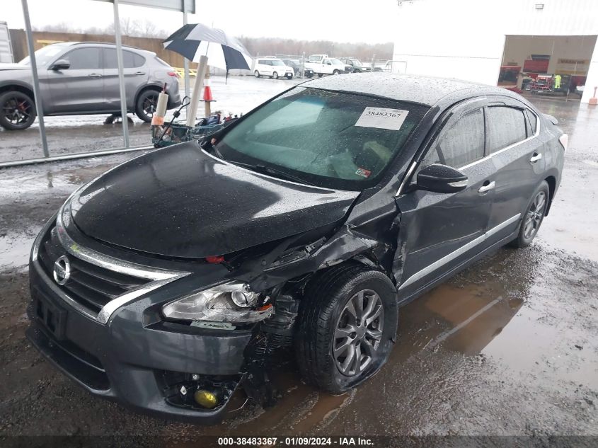 2015 Nissan Altima 2.5 S VIN: 1N4AL3AP4FC452166 Lot: 38483367