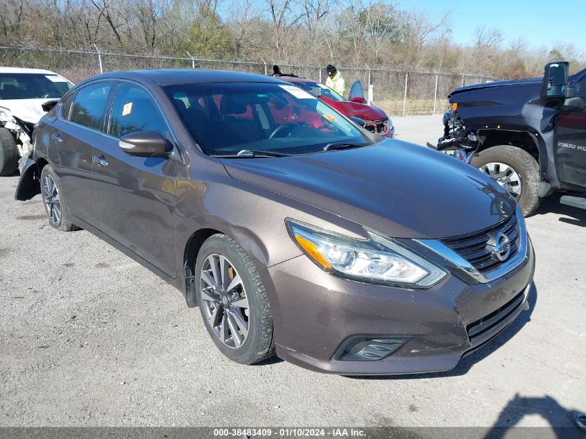 2017 Nissan Altima 2.5 Sv VIN: 1N4AL3AP7HC187553 Lot: 38483409