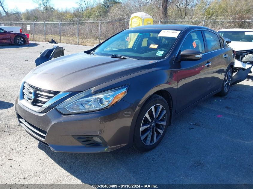 2017 Nissan Altima 2.5 Sv VIN: 1N4AL3AP7HC187553 Lot: 38483409