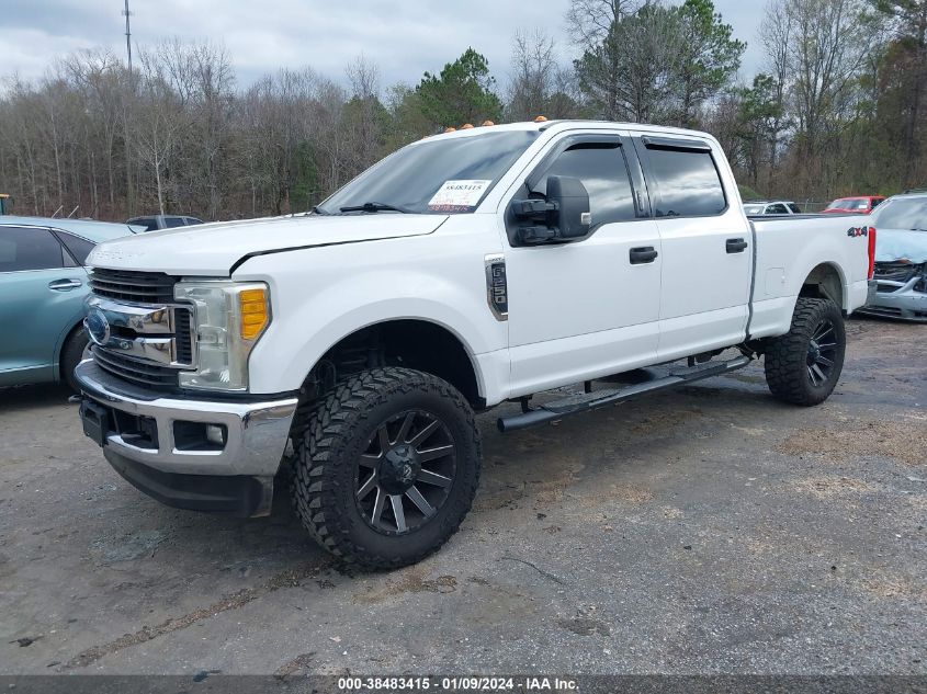 2017 Ford F-250 Xlt VIN: 1FT7W2B68HEB16426 Lot: 38483415