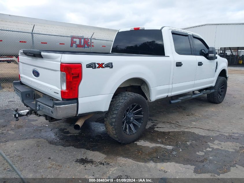 2017 Ford F-250 Xlt VIN: 1FT7W2B68HEB16426 Lot: 38483415