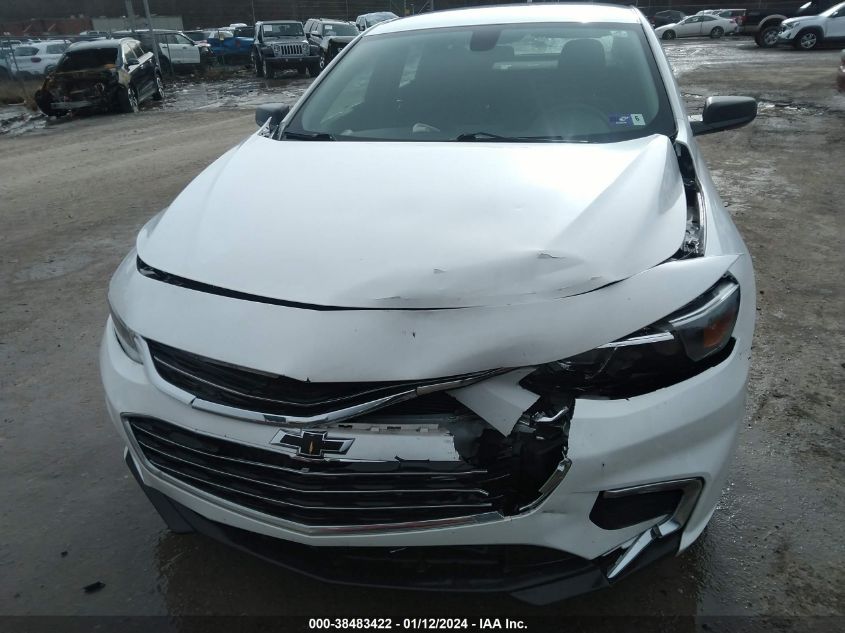 2018 Chevrolet Malibu 1Fl VIN: 1G1ZC5ST5JF196124 Lot: 38483422