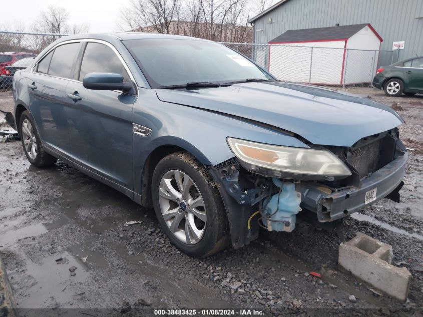 2010 Ford Taurus Sel VIN: 1FAHP2EW8AG149357 Lot: 38483425