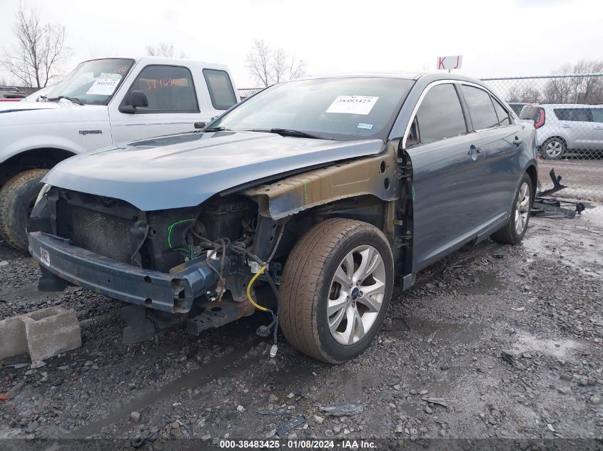 2010 Ford Taurus Sel VIN: 1FAHP2EW8AG149357 Lot: 38483425