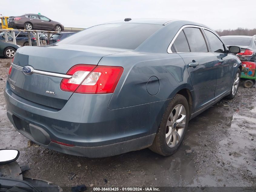 2010 Ford Taurus Sel VIN: 1FAHP2EW8AG149357 Lot: 38483425