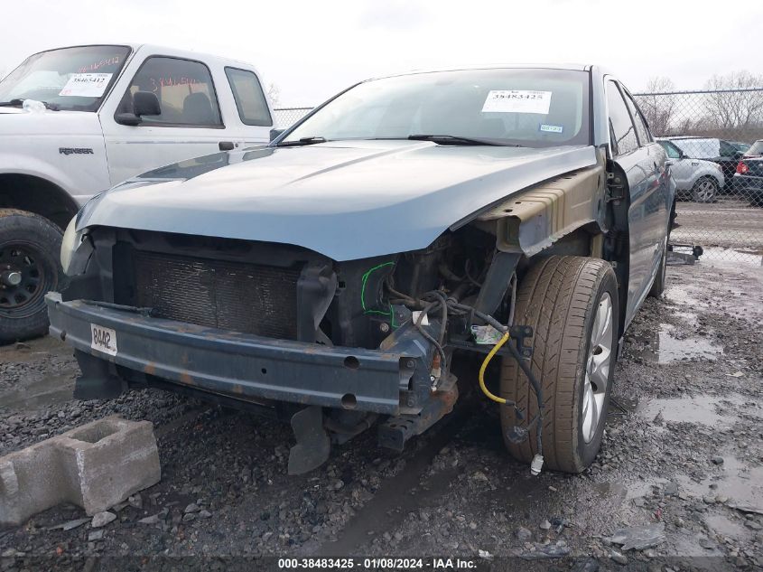 2010 Ford Taurus Sel VIN: 1FAHP2EW8AG149357 Lot: 38483425