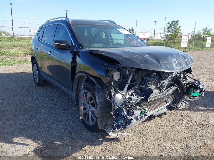 2015 Nissan Rogue Sl VIN: 5N1AT2MT8FC807039 Lot: 38483449