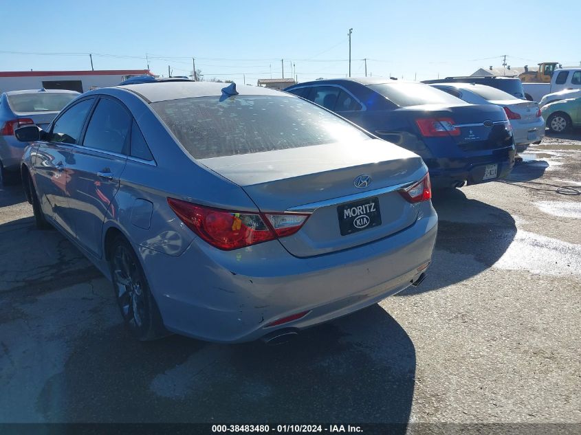 2011 Hyundai Sonata Se VIN: 5NPEC4AC9BH290516 Lot: 38483480