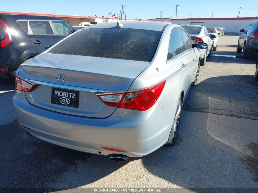 2011 Hyundai Sonata Se VIN: 5NPEC4AC9BH290516 Lot: 38483480