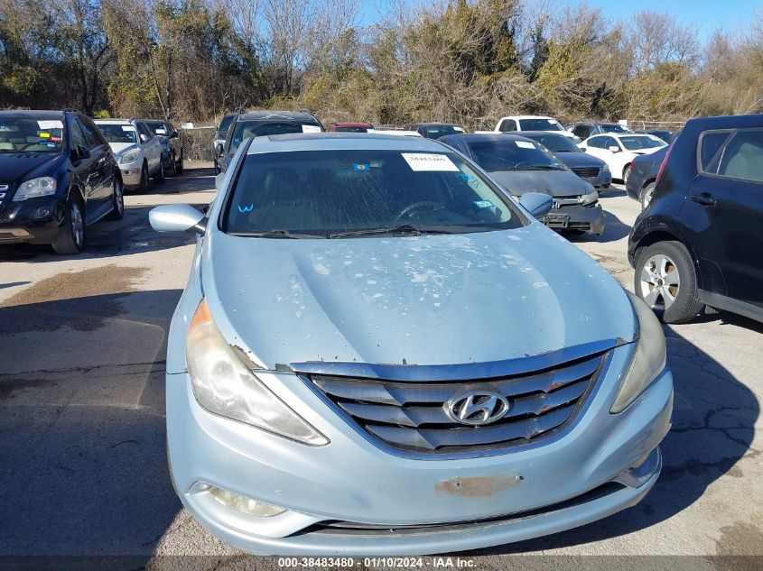 2011 Hyundai Sonata Se VIN: 5NPEC4AC9BH290516 Lot: 38483480