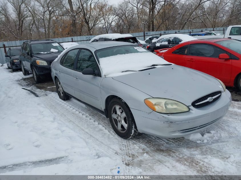 2003 Ford Taurus Ses VIN: 1FAFP55U33G262319 Lot: 38483482