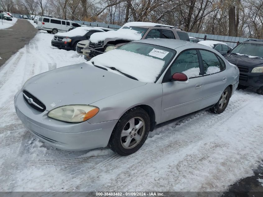 2003 Ford Taurus Ses VIN: 1FAFP55U33G262319 Lot: 38483482