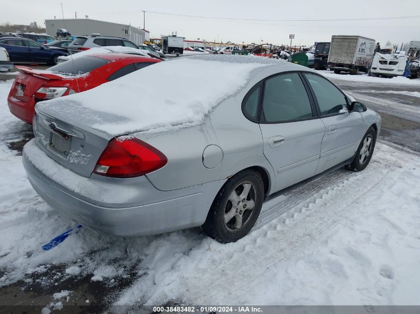 2003 Ford Taurus Ses VIN: 1FAFP55U33G262319 Lot: 38483482