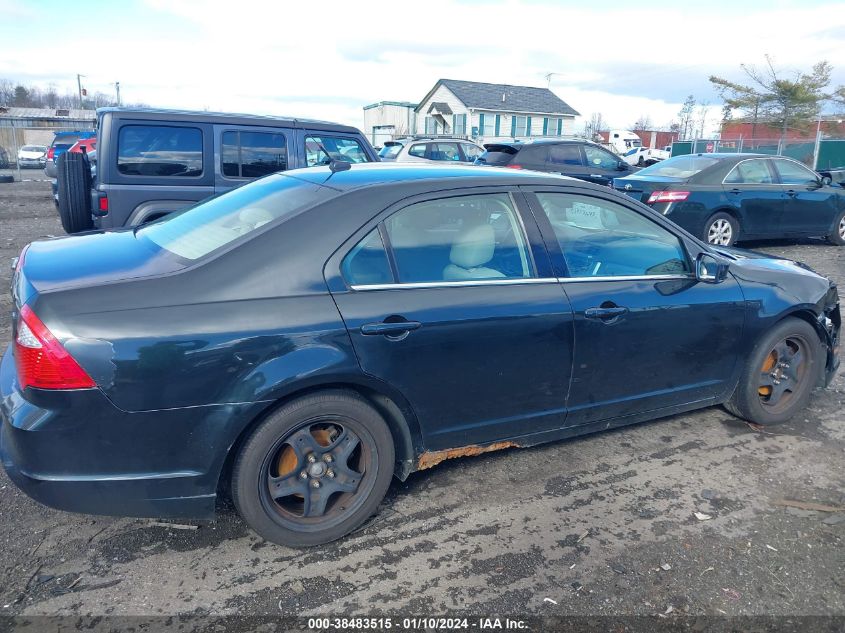 2010 Ford Fusion Se VIN: 3FAHP0HA8AR150828 Lot: 38483515