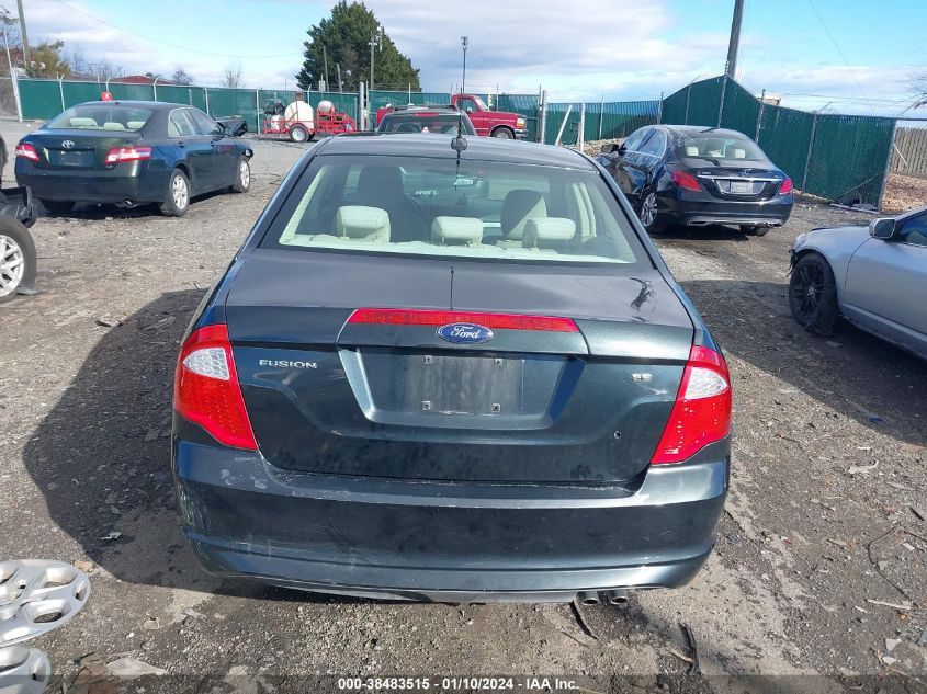 3FAHP0HA8AR150828 2010 Ford Fusion Se