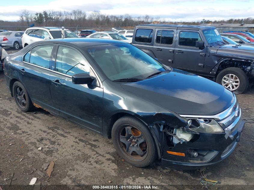 2010 Ford Fusion Se VIN: 3FAHP0HA8AR150828 Lot: 38483515