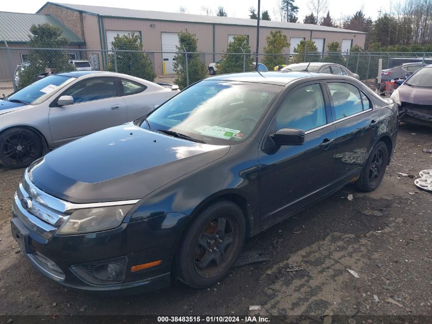 2010 Ford Fusion Se VIN: 3FAHP0HA8AR150828 Lot: 38483515