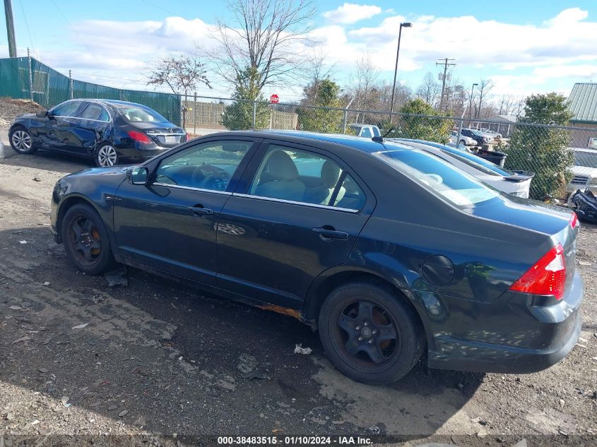 2010 Ford Fusion Se VIN: 3FAHP0HA8AR150828 Lot: 38483515