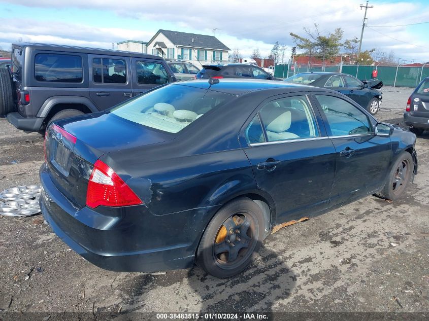 2010 Ford Fusion Se VIN: 3FAHP0HA8AR150828 Lot: 38483515