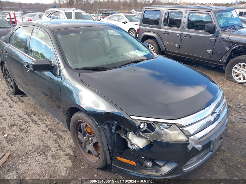 2010 Ford Fusion Se VIN: 3FAHP0HA8AR150828 Lot: 38483515