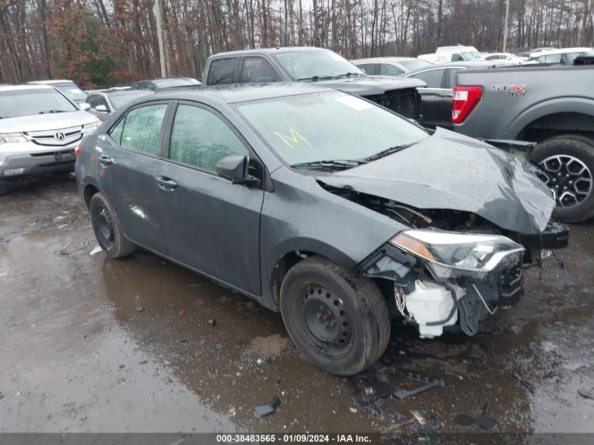 2015 Toyota Corolla L VIN: 2T1BURHE6FC458643 Lot: 38483565