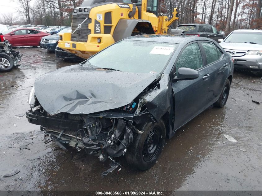 2015 Toyota Corolla L VIN: 2T1BURHE6FC458643 Lot: 38483565