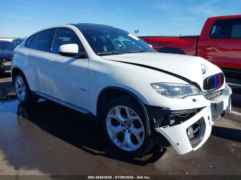 VIN 5UXFG8C50EL593147 2014 BMW X6, Xdrive50I no.1