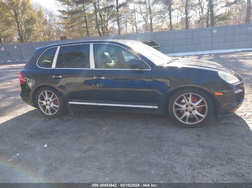 WP1AC29P08LA91173 2008 Porsche Cayenne Turbo