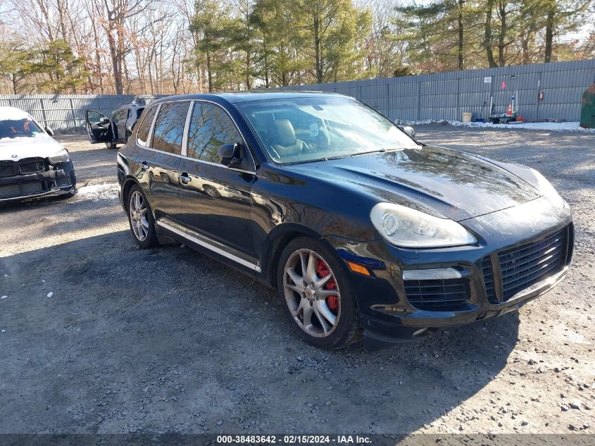 WP1AC29P08LA91173 2008 Porsche Cayenne Turbo