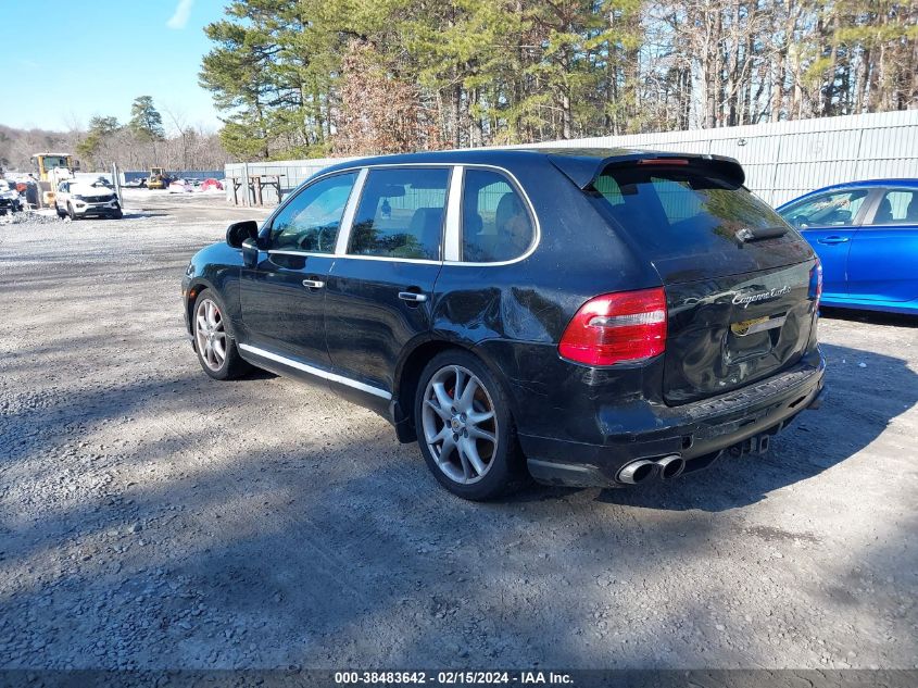 WP1AC29P08LA91173 2008 Porsche Cayenne Turbo