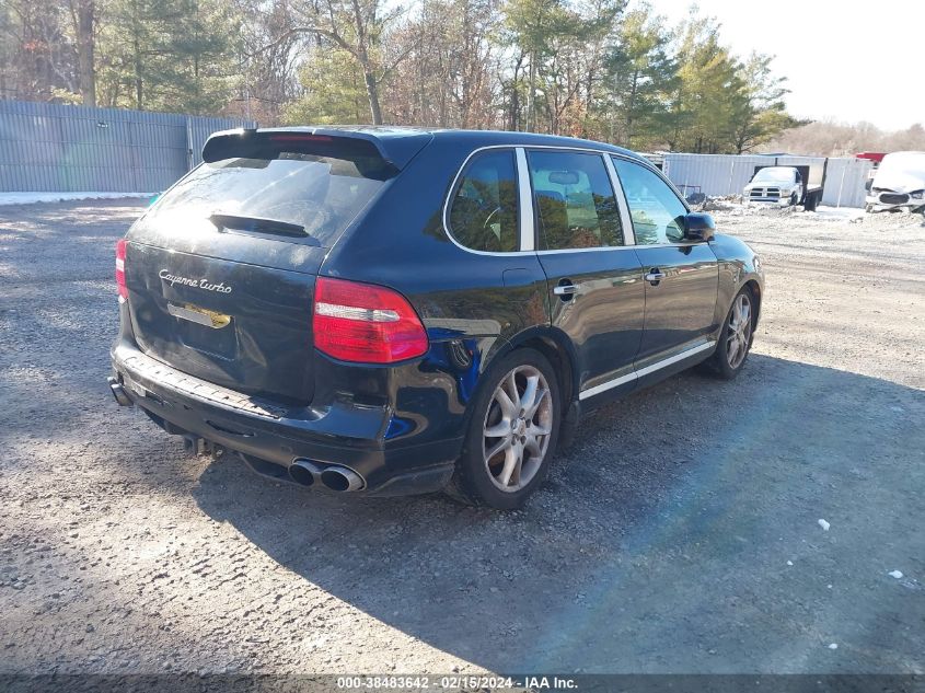 WP1AC29P08LA91173 2008 Porsche Cayenne Turbo