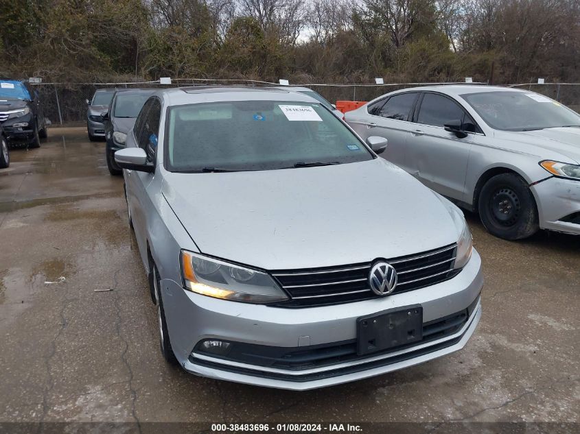 2015 Volkswagen Jetta 1.8T Se VIN: 3VWD17AJ6FM251820 Lot: 38483696