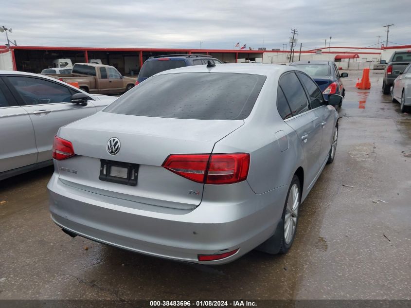 2015 Volkswagen Jetta 1.8T Se VIN: 3VWD17AJ6FM251820 Lot: 38483696