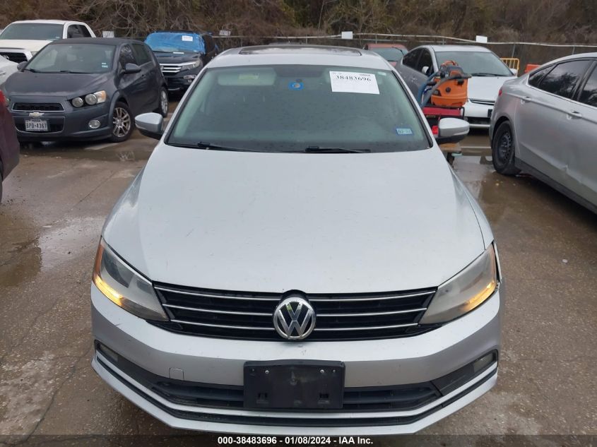 2015 Volkswagen Jetta 1.8T Se VIN: 3VWD17AJ6FM251820 Lot: 38483696