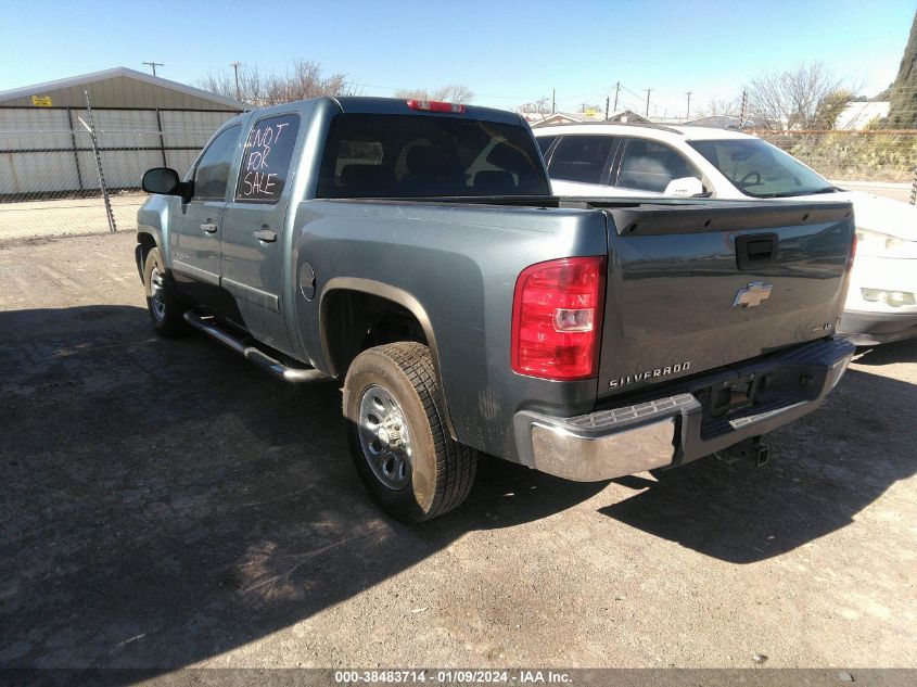 2008 Chevrolet Silverado 1500 Ls VIN: 3GCEC13C38G298530 Lot: 38483714