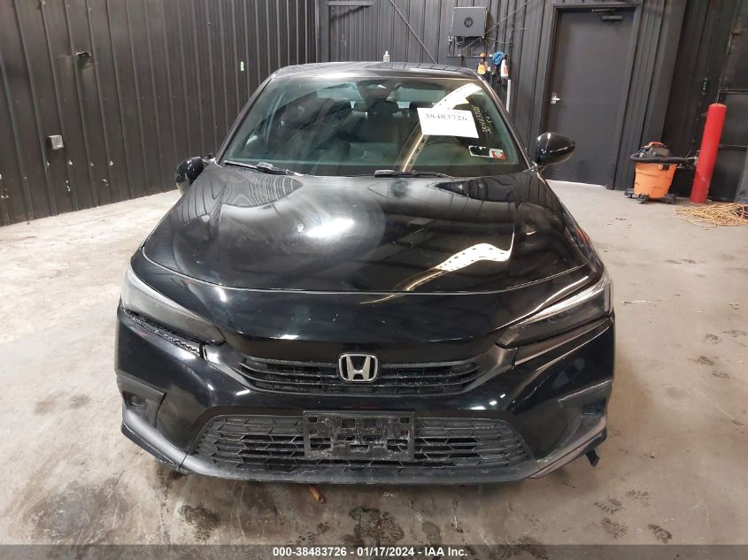 2022 Honda Civic Sport VIN: 2HGFE2F53NH546354 Lot: 38483726